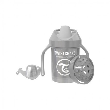 TWISTSHAKE tasse 230ml 4m+ gris perle