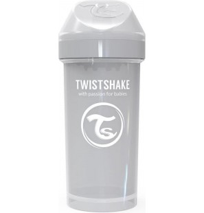 TWISTSHAKE Tasse à bec - Gris - 360ml