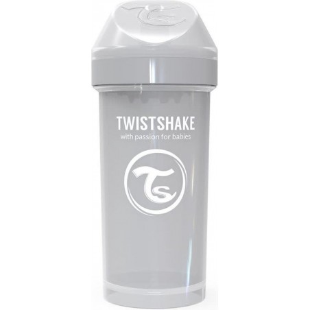 TWISTSHAKE Tasse à bec - Gris - 360ml