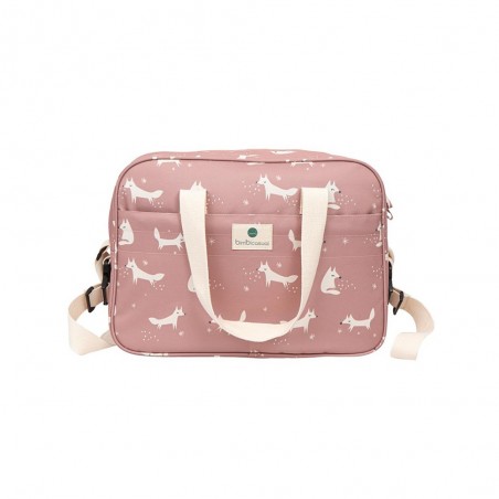 BIMBIDREAMS Sac de maternité renard rose