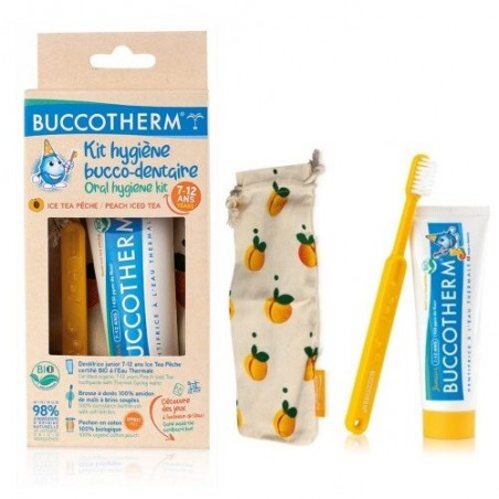 BUCCOTHERM - KIT HYGIENE BUCCO-DENTAIRE 7-12ANS