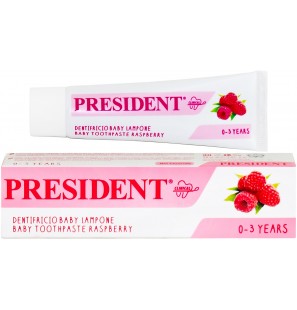 PRESIDENT DENTIFRICE BABY 0-3 30ml