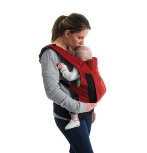 SAFETY 1ST Porte-bébé Physiologique Physionest NOUKA Rib Red