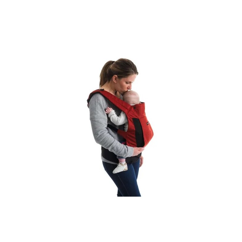 SAFETY 1ST Porte-bébé Physiologique Physionest NOUKA Rib Red