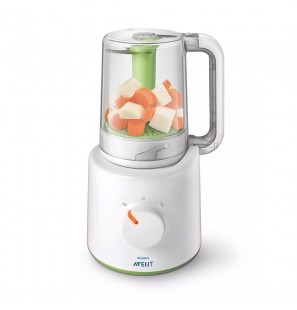 AVENT ROBOT CUISEUR VAPEUR ET MIXEUR 2 EN1