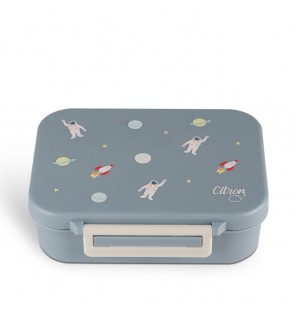 CITRON Lunchbox Tritan 3 compartiments Vaisseau spatial