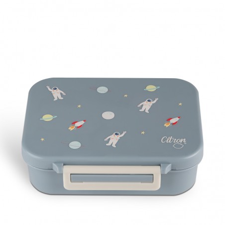 CITRON Lunchbox Tritan 3 compartiments Vaisseau spatial