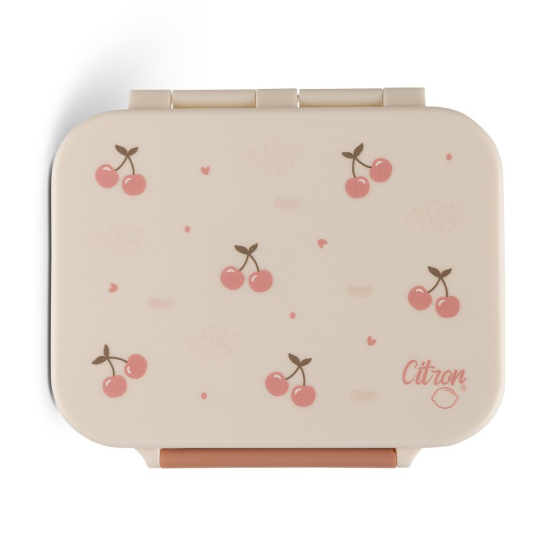 CITRON Lunchbox Tritan 3 compartiments -cerise