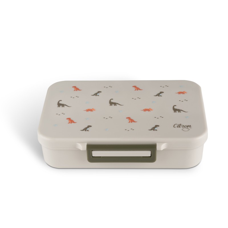 CITRON Lunchbox Tritan 4 compartiments DINO