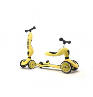 HIGHWAYKICK Trottinette 2EN1 - CITRON