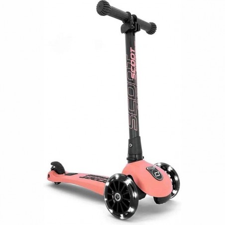 HIGHWAYKICK Trottinette Scoot and Ride 3 Peach