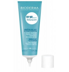 BIODERMA ABCDERM babysquam | 40 ml