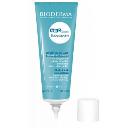 BIODERMA ABCDERM babysquam | 40 ml