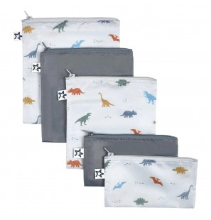 TINY TWINKLE 5 Sacs collation - Dinosaures -