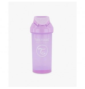 TWISTSHAKE Tasse à Paille  Anti-fuites 360ml 6m+ Violet