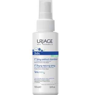 URIAGE BÉBÉ 1er spray asséchant CU-ZN |100 ml