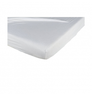 CANDIDE Drap Housse Coton 60×120 CM Blanc