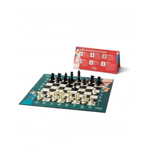 CAURO Mon Premier Jeu D'Echecs 6ans+