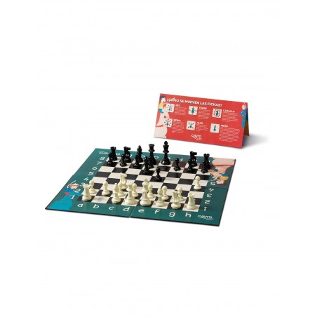 CAURO Mon Premier Jeu D'Echecs 6ans+