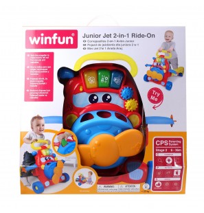 WINFUN Trotteur 2 en 1 - Junior