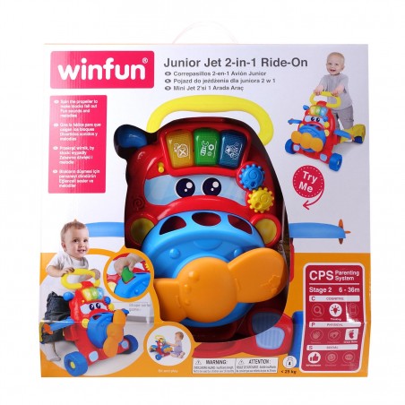 WINFUN Trotteur 2 en 1 - Junior