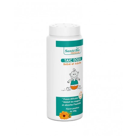 SANTE BIO TALC DOUX 100G