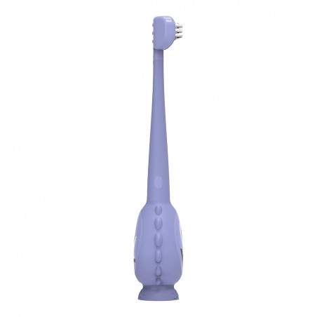 DR BROWNS brosse manuelle à motif monstre 1 unité, violette1-4