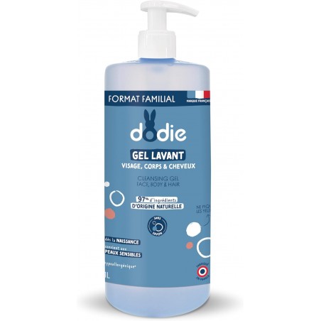 DODIE gel lavant 3en1-1L