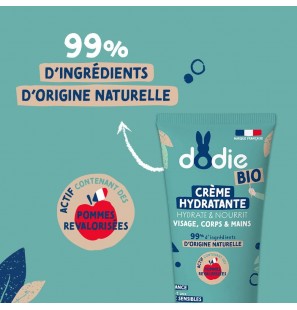 DODIE CREME HYDRATANTE BIO VISAGE CORPS ET MAINS 75ML