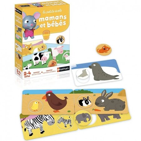 Nathan La Petite Ecole – Mamans et bébés