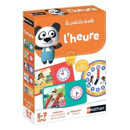 NATHAN La petite école L'heure