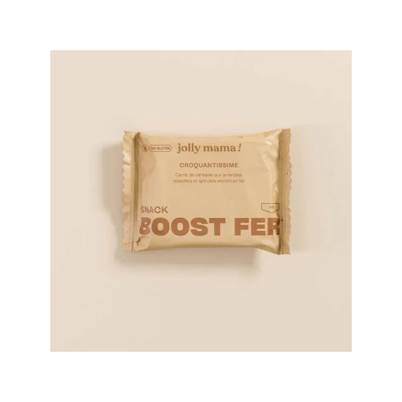 JOLLY MAMA Snack Boost Fer 45G JOLLY MAMA Snack Boost Fer 45G