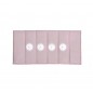 MS Lit de voyage Basic Rose MS Lit de voyage Basic Rose
