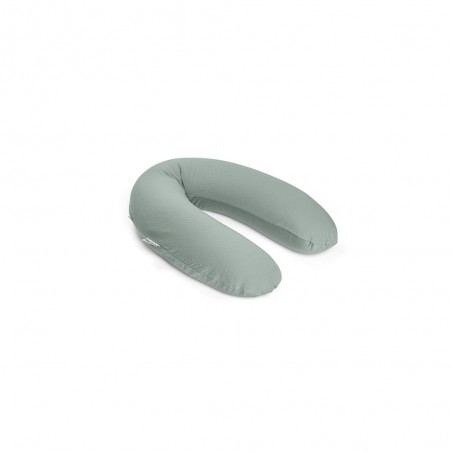 DOOMOO Coussin d’allaitement et maternité buddy tetra jersey vert