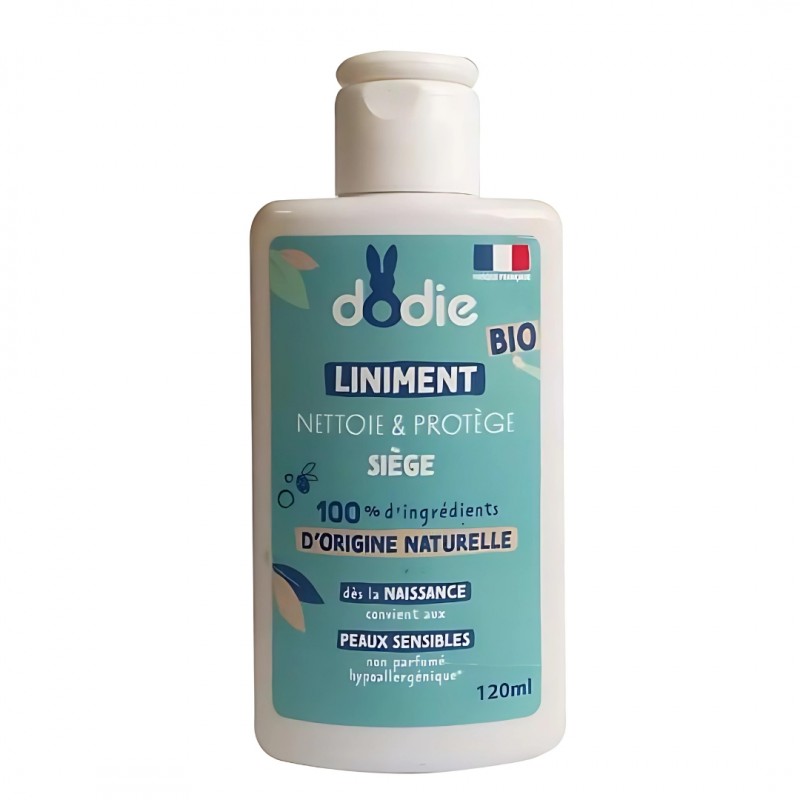 DODIE Liniment Bio Nettoie et Protege 120ml DODIE Liniment Bio Nettoie et Protege 120ml