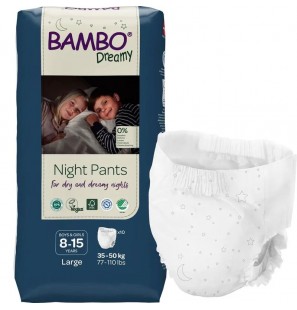 BAMBO NATURE DREAMY UNISEXE BOYS AND GIRLS 8-15ANS 30-35KG B10