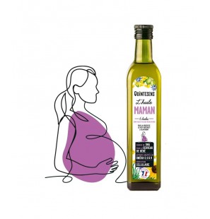 Quintesens Huile Future Maman Bio – 500ml