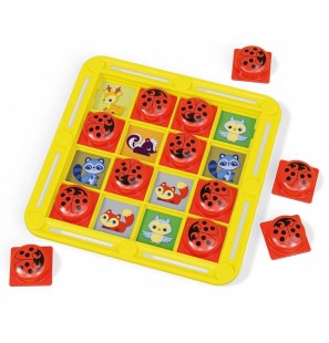 Quercetti Fantamemo - Memory Game 3A+