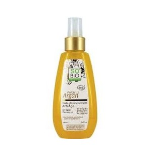 SO'BIO ETIC PRECIEUX ARGAN huile démaquillante anti-age