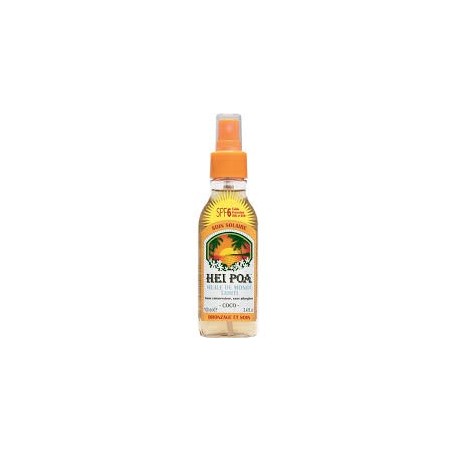 Hei poa huile de monoi tahiti spf 6