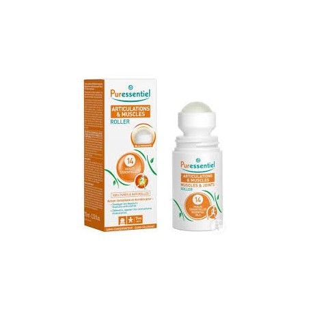 PURESSENTIEL ARTICULATION ET MUSCLES pure heat roller 75 ml