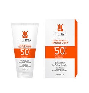 FIDERMA écran solaire invisible spf 50 | 50 ml