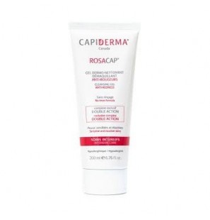 CAPIDERMA ROSACAP gel anti-rougeurs dermo-nettoyant 200 ml