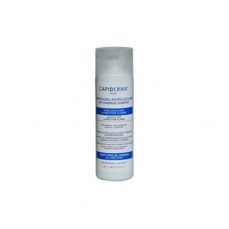 CAPIDERMA shampooing anti-pelliculaire | 200 ml