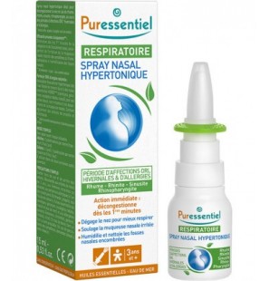 PURESSENTIEL RESP OK spray respiratoire nasal hypertonique 15 ml