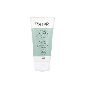 Placentor végétal crème régulatrice peaux mixtes et grasses 50 ml