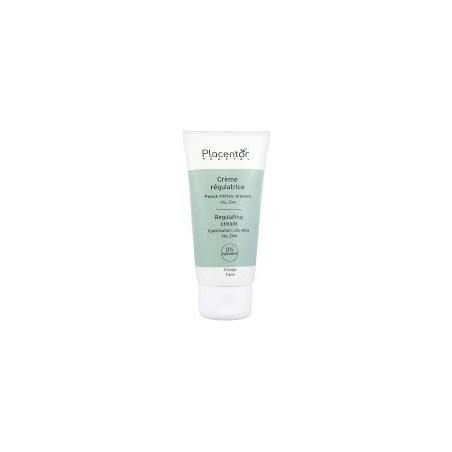 Placentor végétal crème régulatrice peaux mixtes et grasses 50 ml