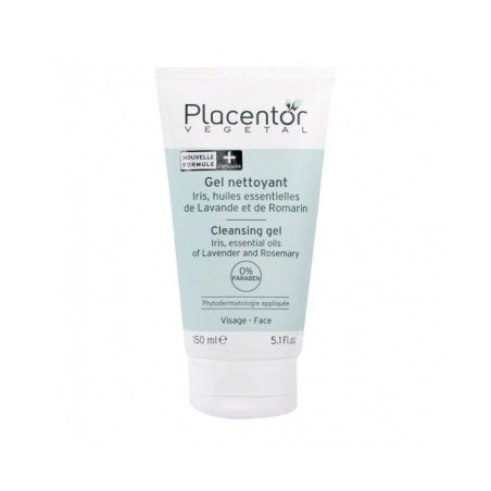 Placentor végétal gel nettoyant 150 ml