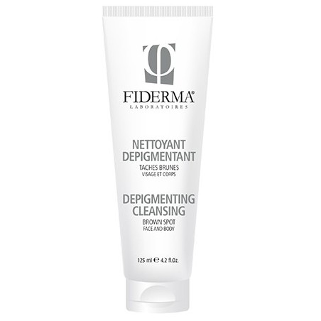 FIDERMA gel nettoyant dépigmentant 125 ml