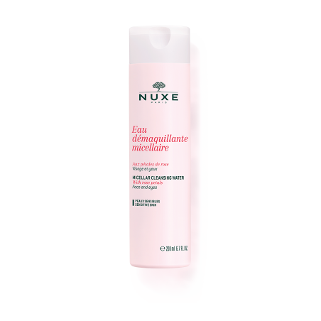 Nuxe Eau démaquillante Micellaire aux Pétales de Rose 200ML